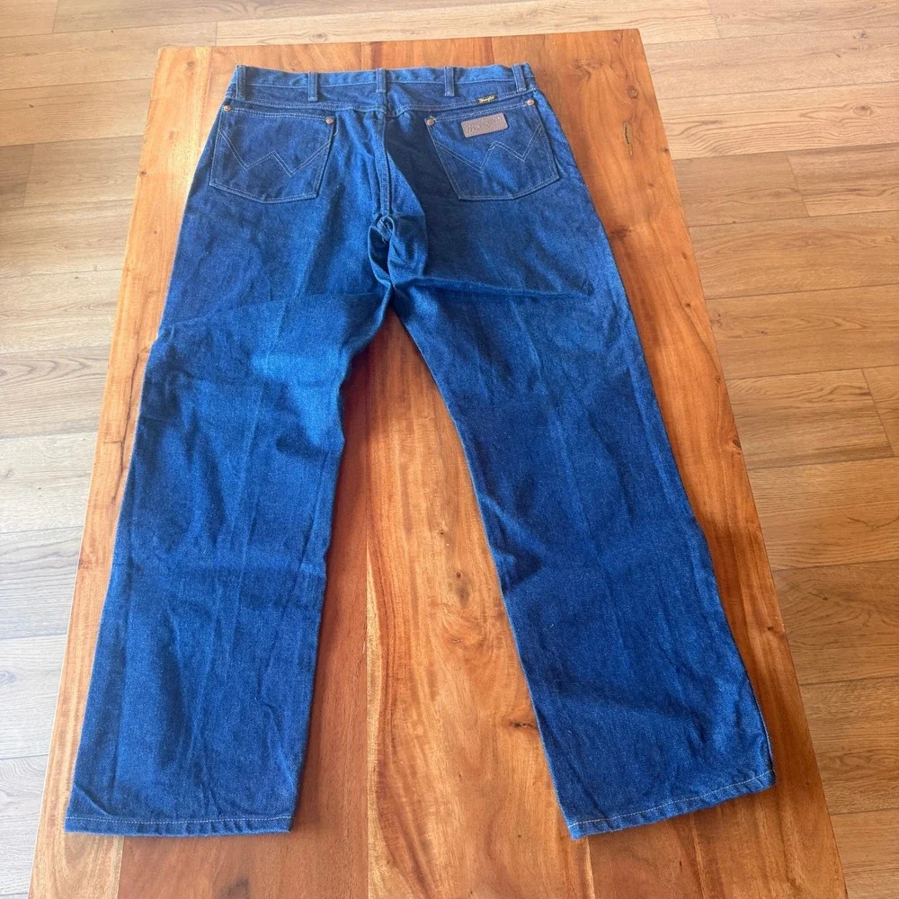 Wrangler Men's Blue Jeans Size 36x30 NWOT
